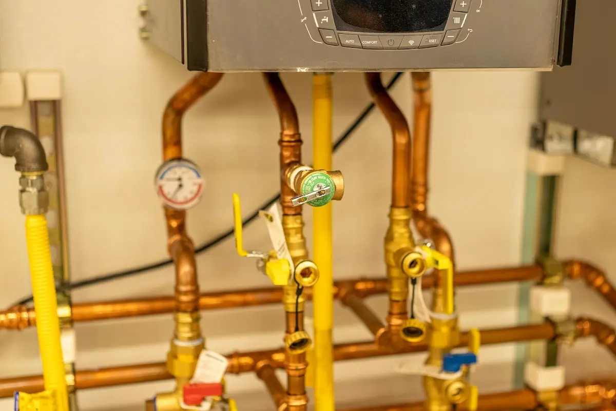 Licensed technician providing Water Heater Installation for a homeowner in Brook Park